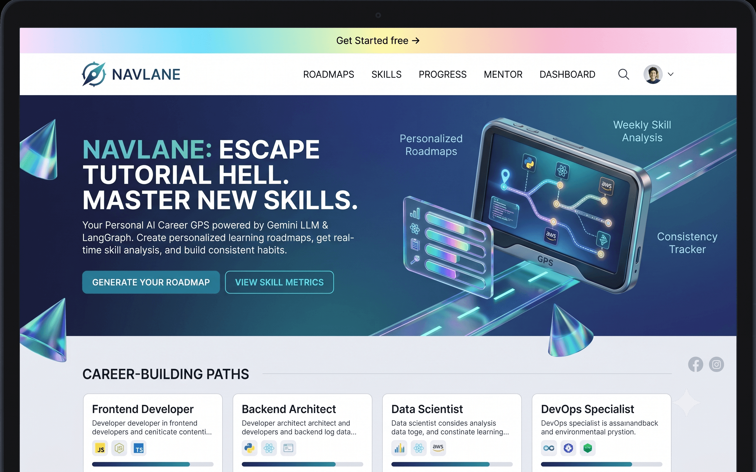 AI Personal Learning Mentor & Career GPS